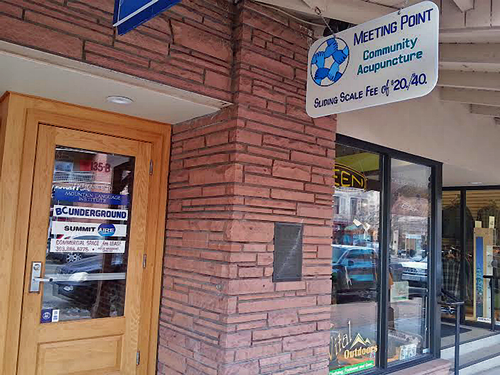 Meeting Point Community Acupuncture in Denver & Golden Colorado